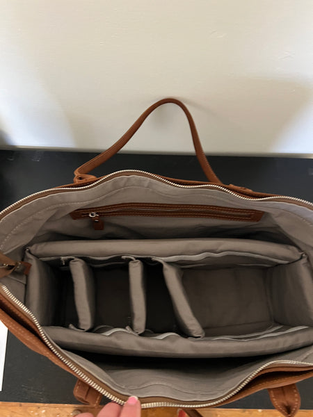 Soho - Genuine Leather XL Tote Bag