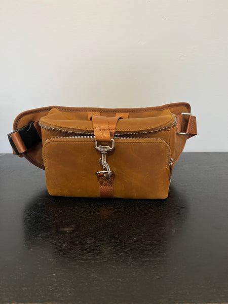 Assistant - Genuine Leather - Light Brown